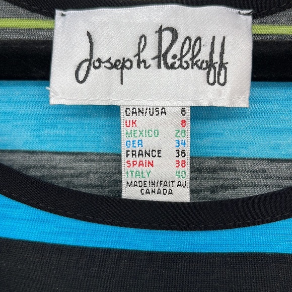 Joseph Ribkoff Tank Blouse - Picture 2 of 3